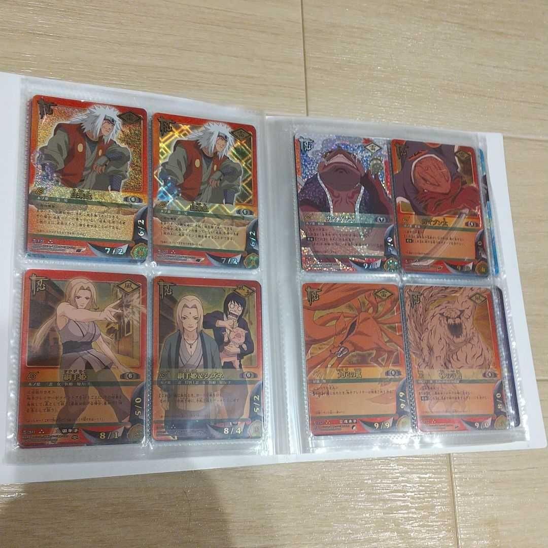 NARUTO　トレーディングカードゲーム　ファイルコレクションセット