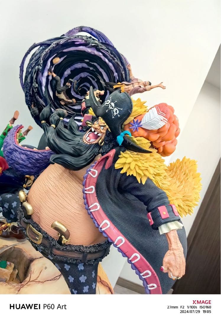 黒ひげBlackbeard ULTRA HQS by Tsume