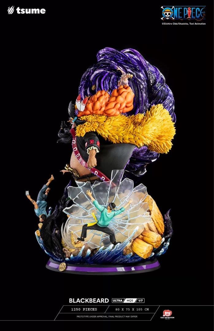 黒ひげBlackbeard ULTRA HQS by Tsume