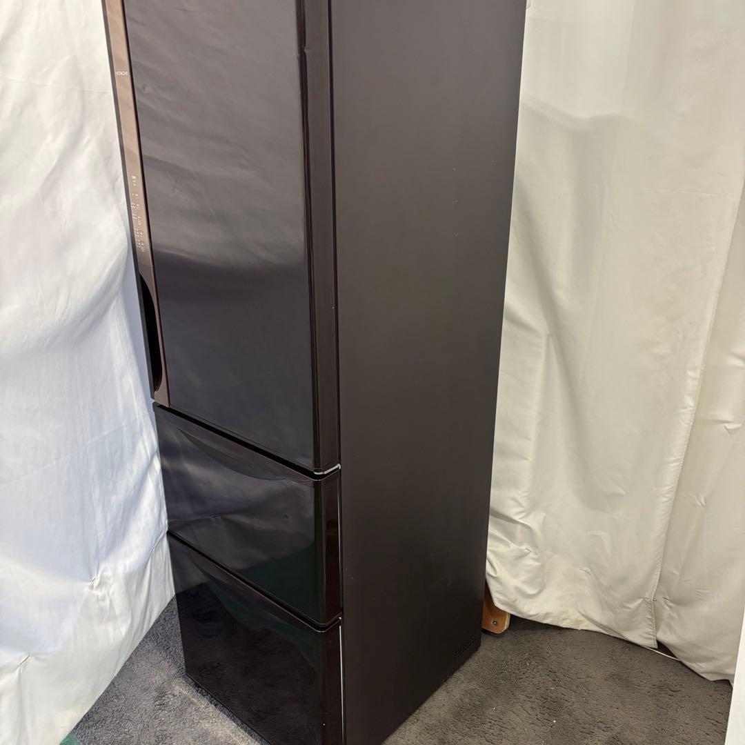 838❤️　冷蔵庫　日立　300-400ℓ　スリム　安い　右開き　中古　設置無料