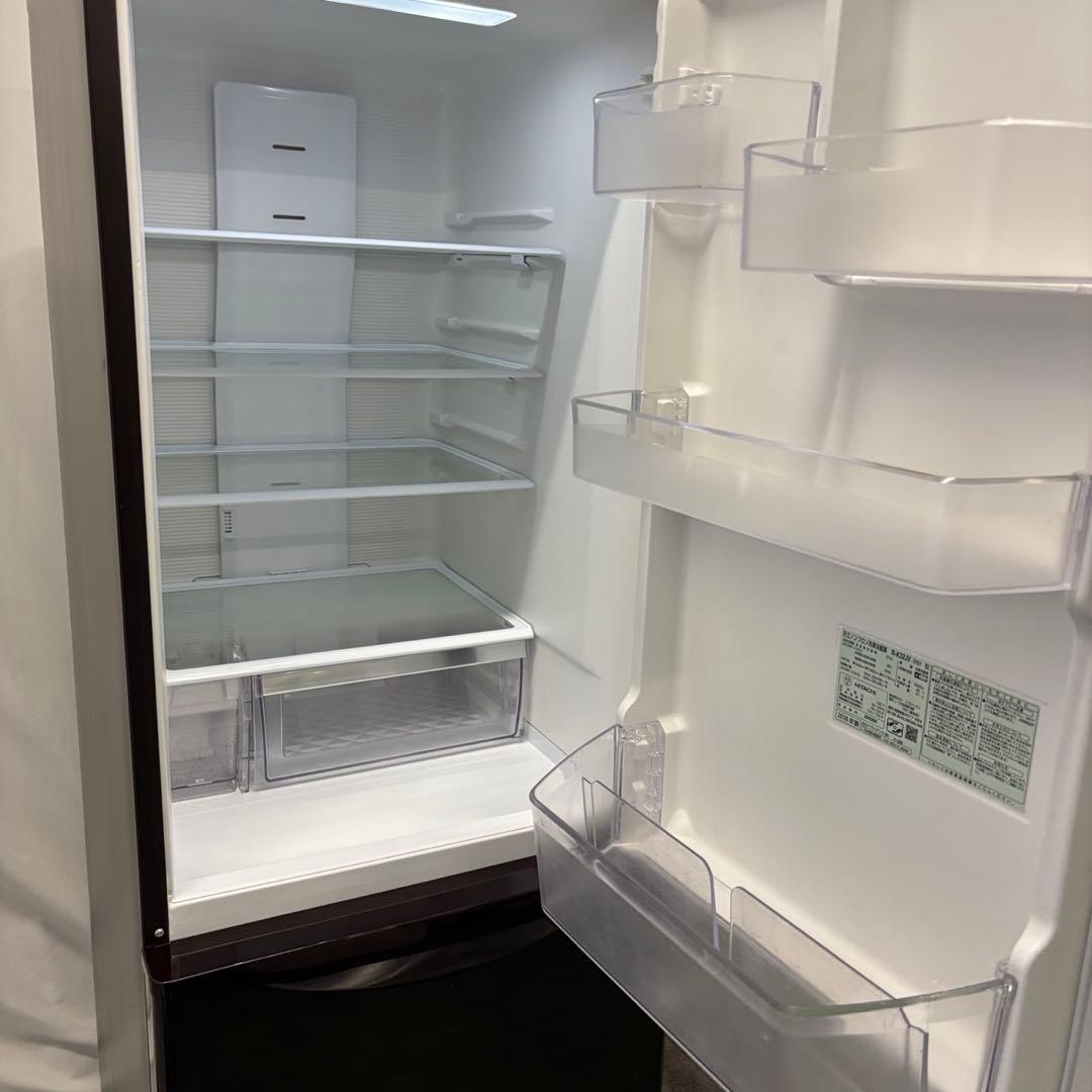 838❤️　冷蔵庫　日立　300-400ℓ　スリム　安い　右開き　中古　設置無料