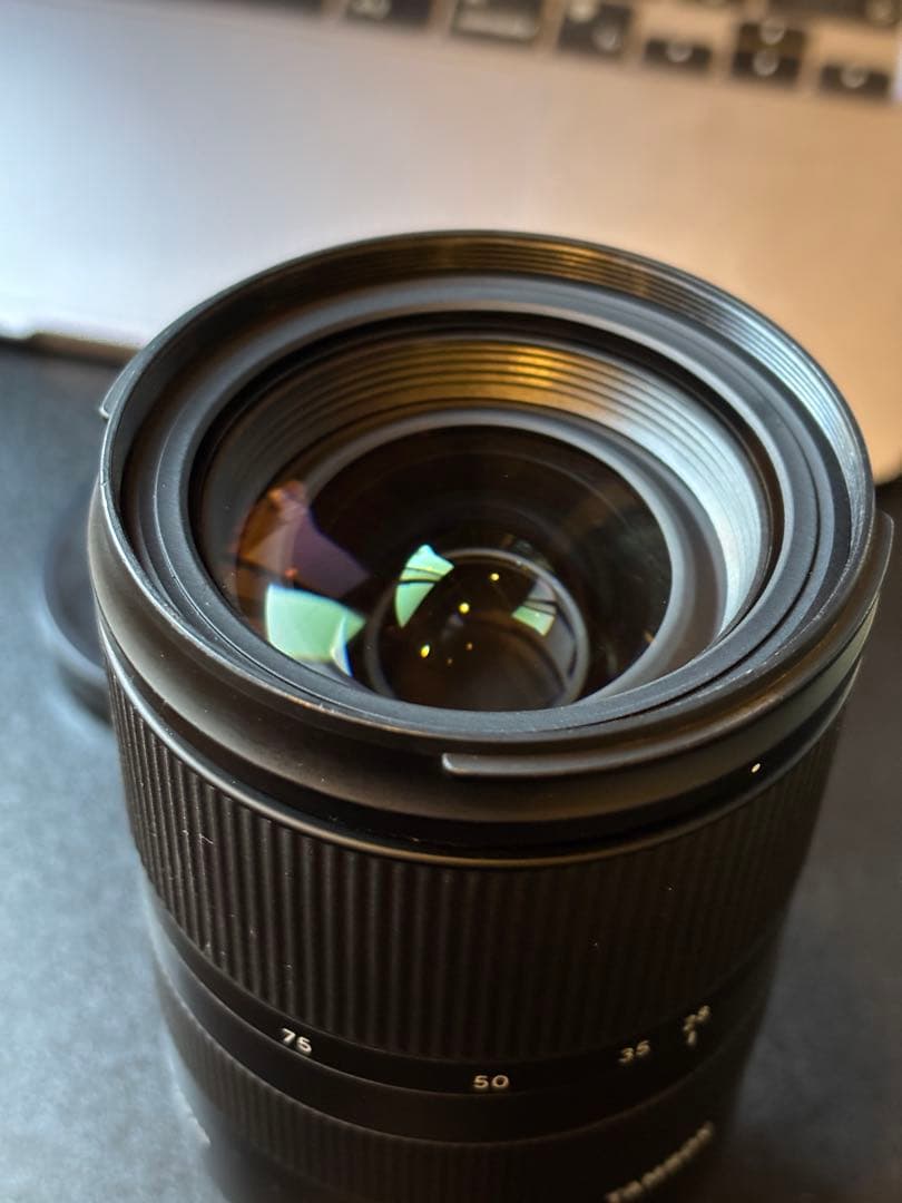 TAMRON 28-75mm F/2.8 Di III RXD Eマウント