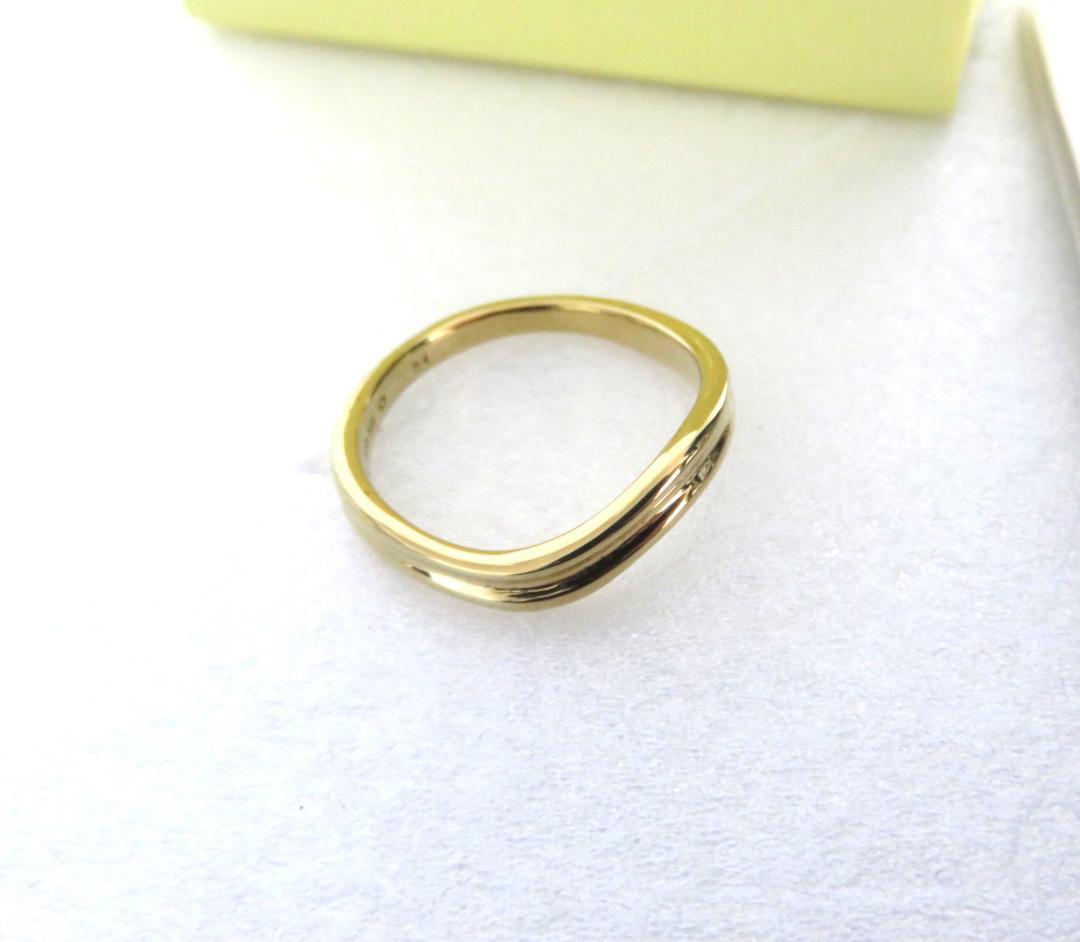 新品 MARIA BLACK Soma Ring 54 ゴールド マリアブラック