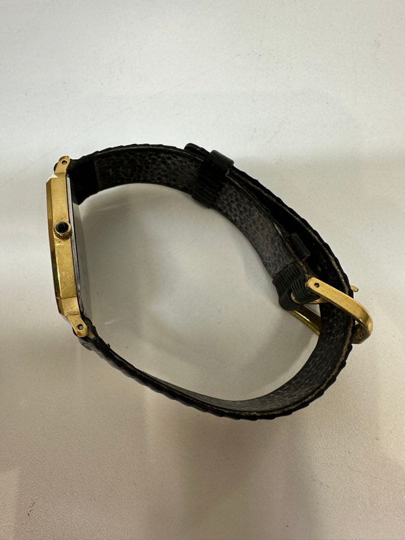 SEIKO Dolce クォーツ腕時計 ゴールド　稼働品！金時計！