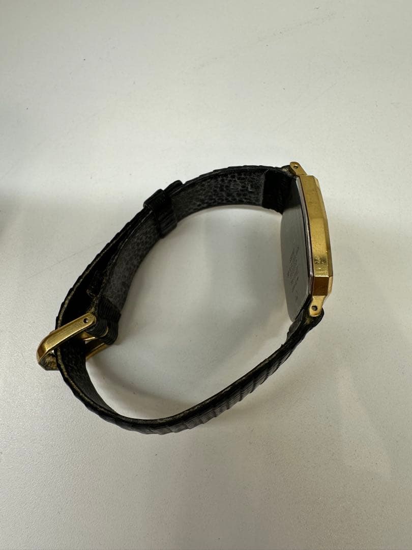 SEIKO Dolce クォーツ腕時計 ゴールド　稼働品！金時計！