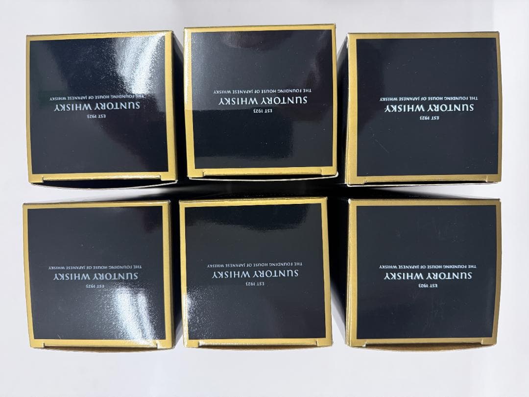 山崎18年 カートン 空箱 ６枚セット