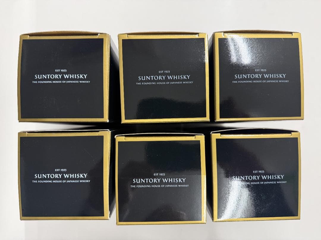 山崎18年 カートン 空箱 ６枚セット