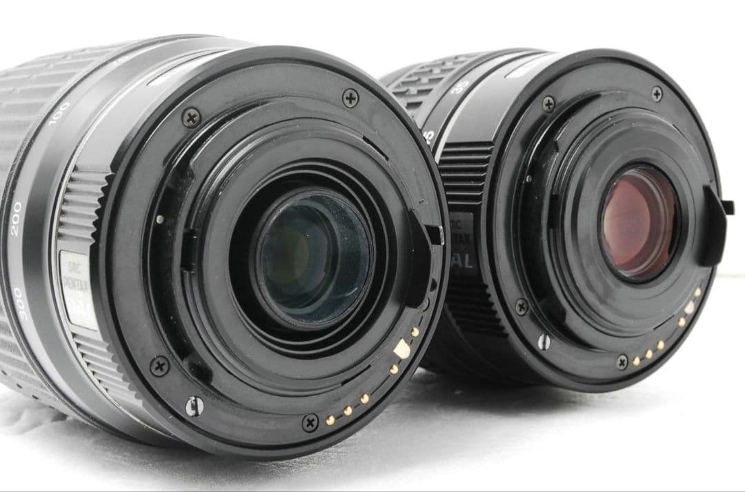 PENTAX K−X ダブルレンズ　一眼レフ　デビュー⚡️スマホ転送⚡️超望遠