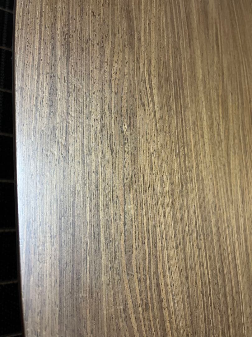 無印良品 こたつにもなるローテーブル ダークブラウン 大