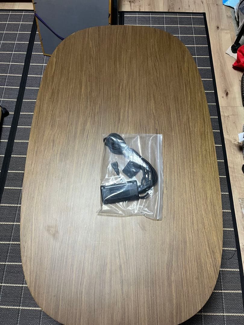 無印良品 こたつにもなるローテーブル ダークブラウン 大