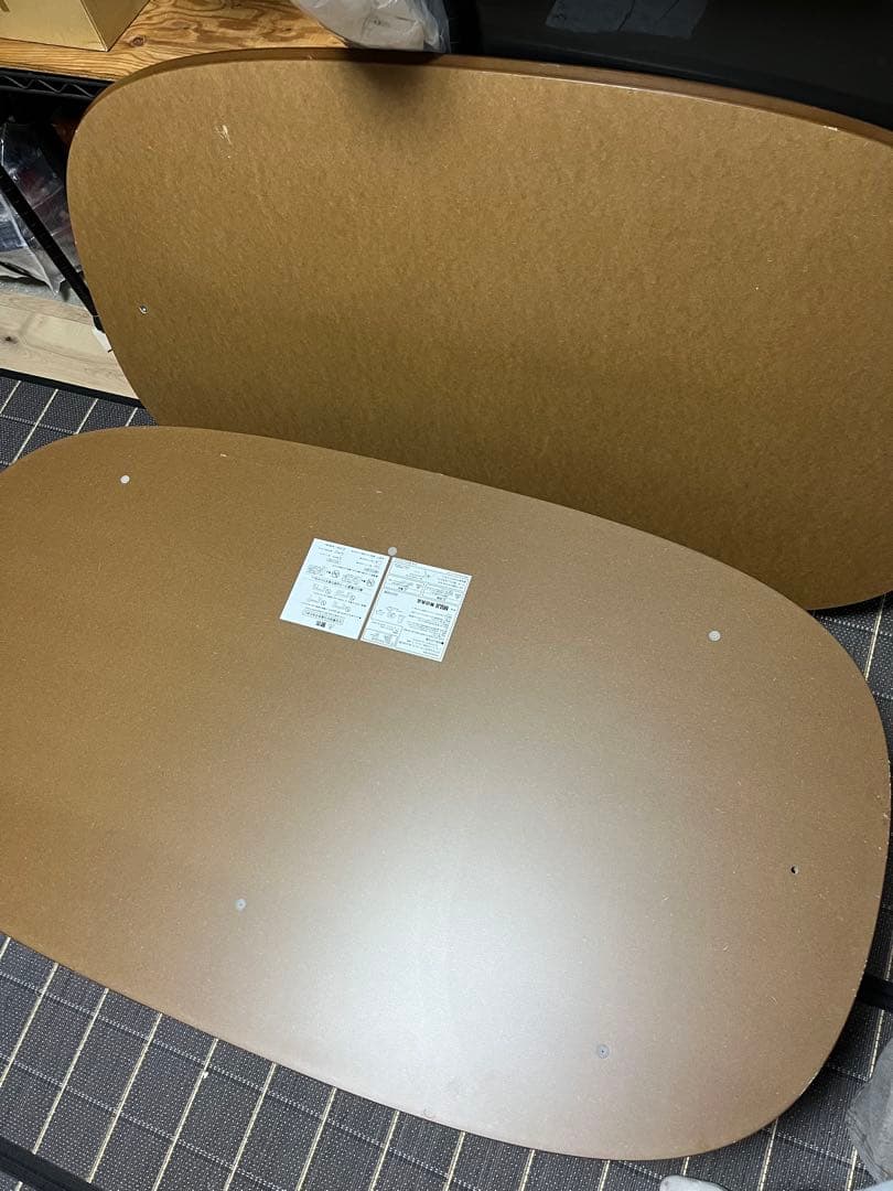 無印良品 こたつにもなるローテーブル ダークブラウン 大