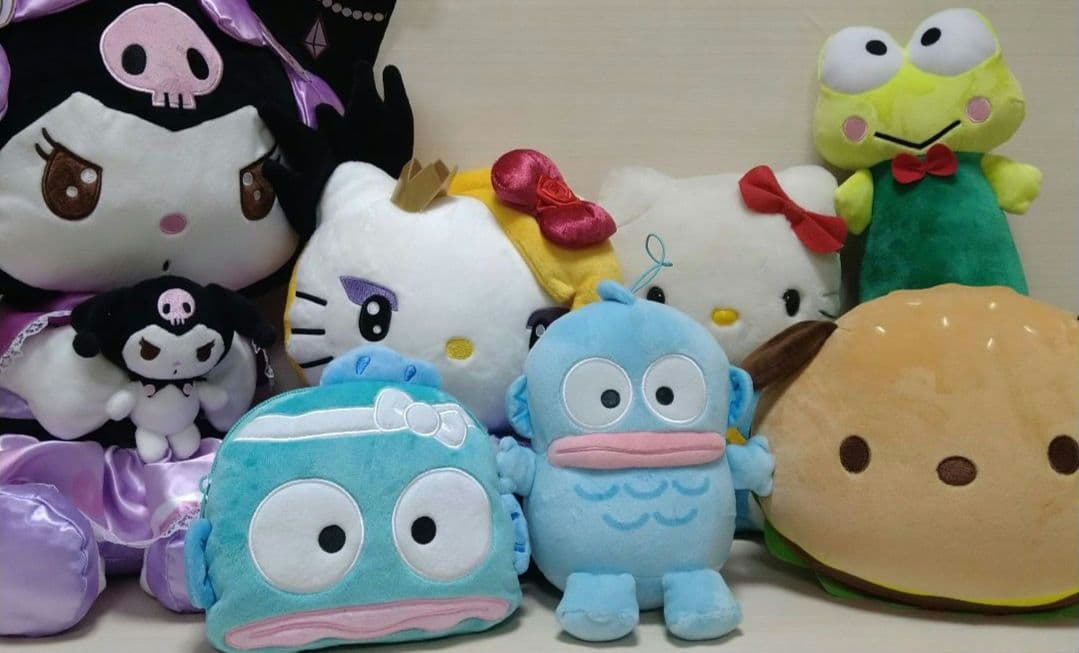 サンリオ キャラクターズ　ぬいぐるみ　マスコット　まとめ売り