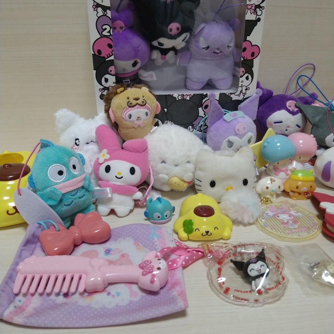 サンリオ キャラクターズ　ぬいぐるみ　マスコット　まとめ売り