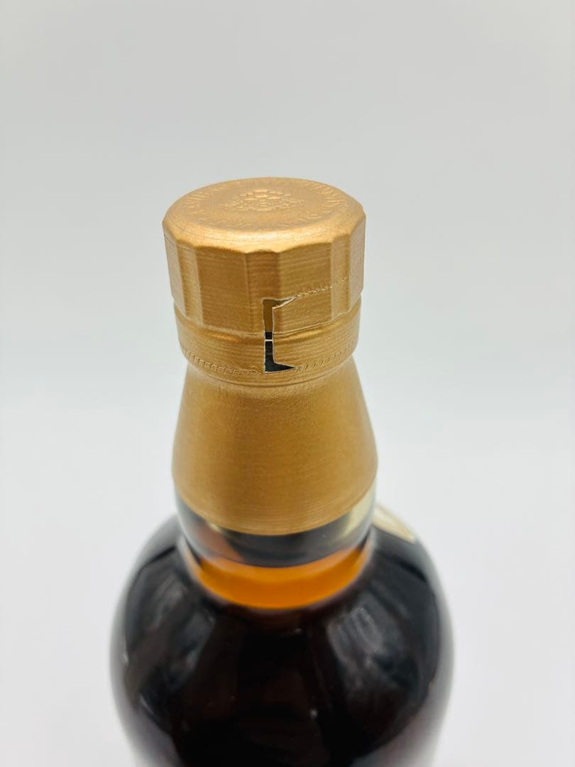 山崎 シングルモルトウイスキー 10年 700ml サントリー 箱付き