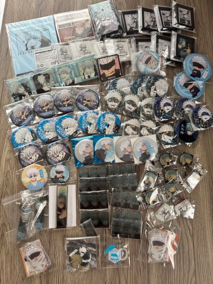 呪術廻戦　五条悟　まとめ売り　ねんどろいど　アクスタ　コラボカフェ　アクキー