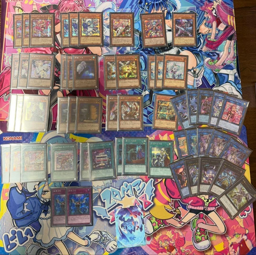 遊戯王 引退品 デッキパーツ プレイマット