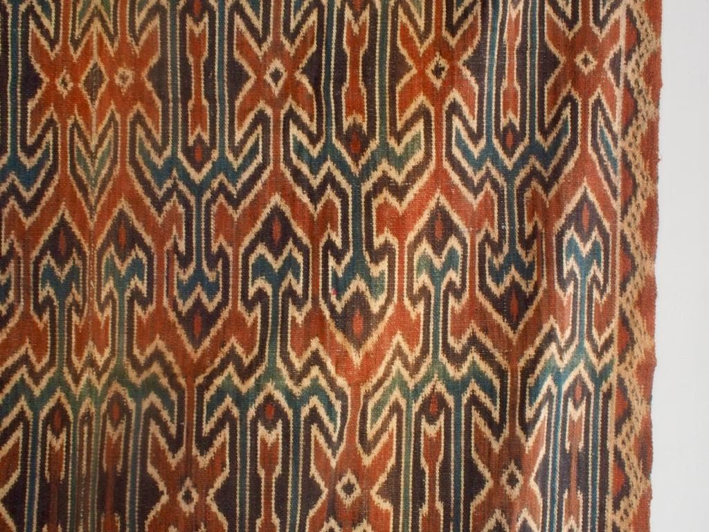 インドネシア スラウェシ島 トラジャ族のイカット8