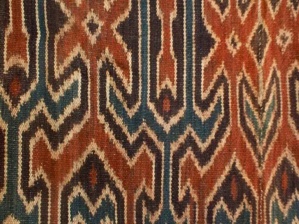 インドネシア スラウェシ島 トラジャ族のイカット8