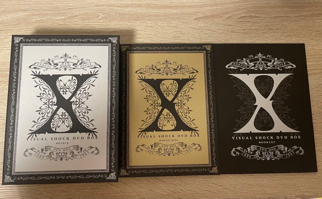 ミュージック X VISUAL SHOCK DVD BOX 1989-1992