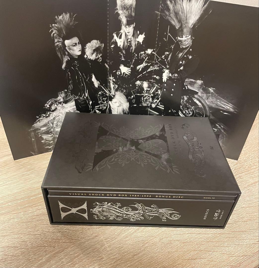 ミュージック X VISUAL SHOCK DVD BOX 1989-1992