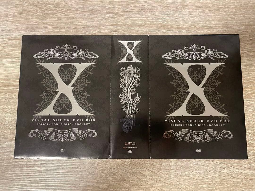 ミュージック X VISUAL SHOCK DVD BOX 1989-1992