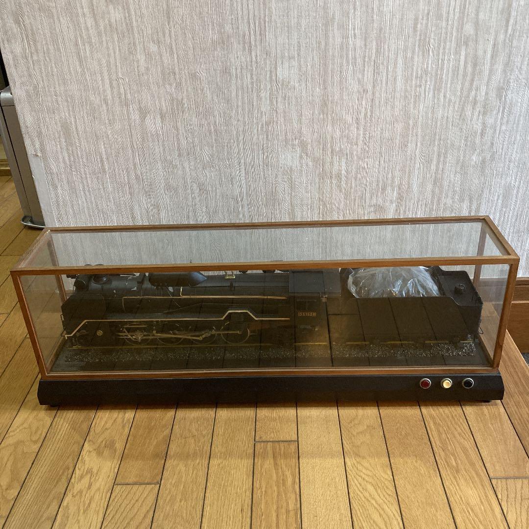 鉄道模型 SL D-51 D51528 蒸気機関車