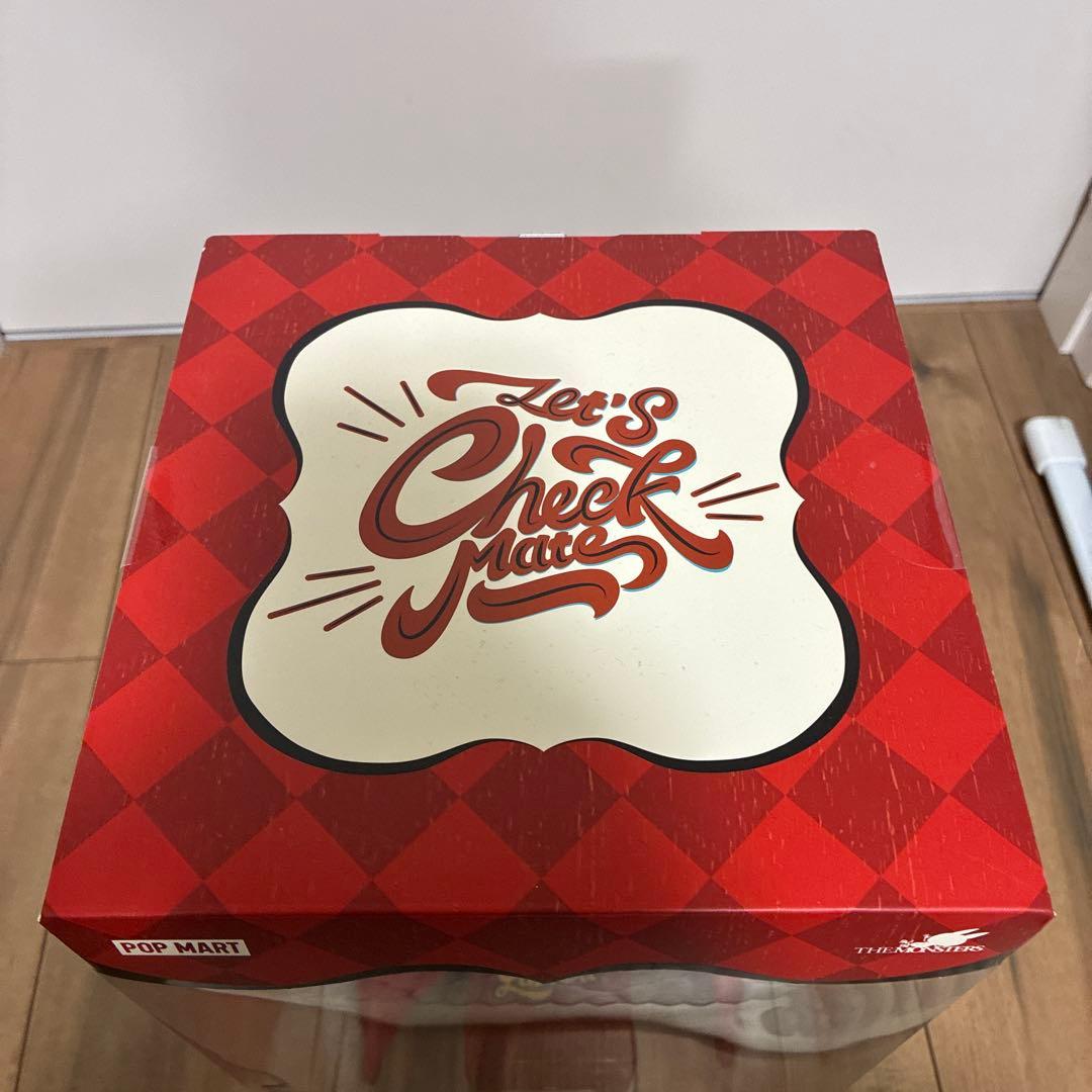 ラブブ　POP MART LET'S CHECKMATE ぬいぐるみ