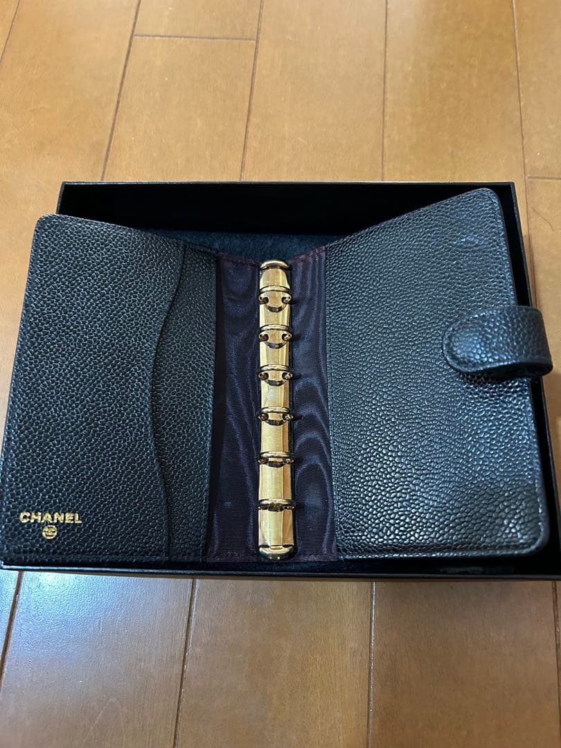 CHANELシャネル手帳超美品