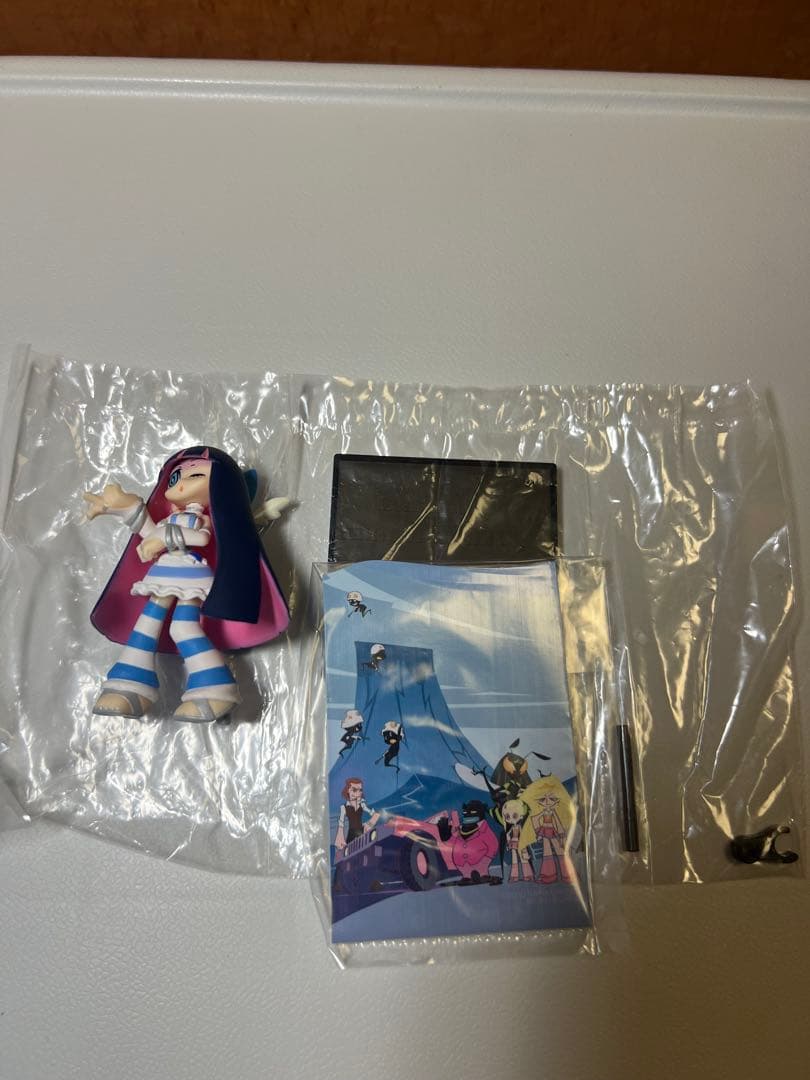 パンティ&ストッキングwithガーターベルト フィギュア5体セット