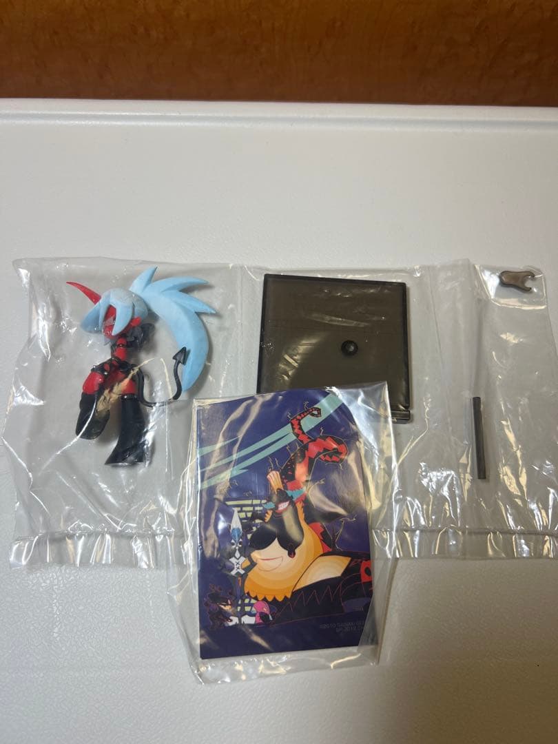 パンティ&ストッキングwithガーターベルト フィギュア5体セット