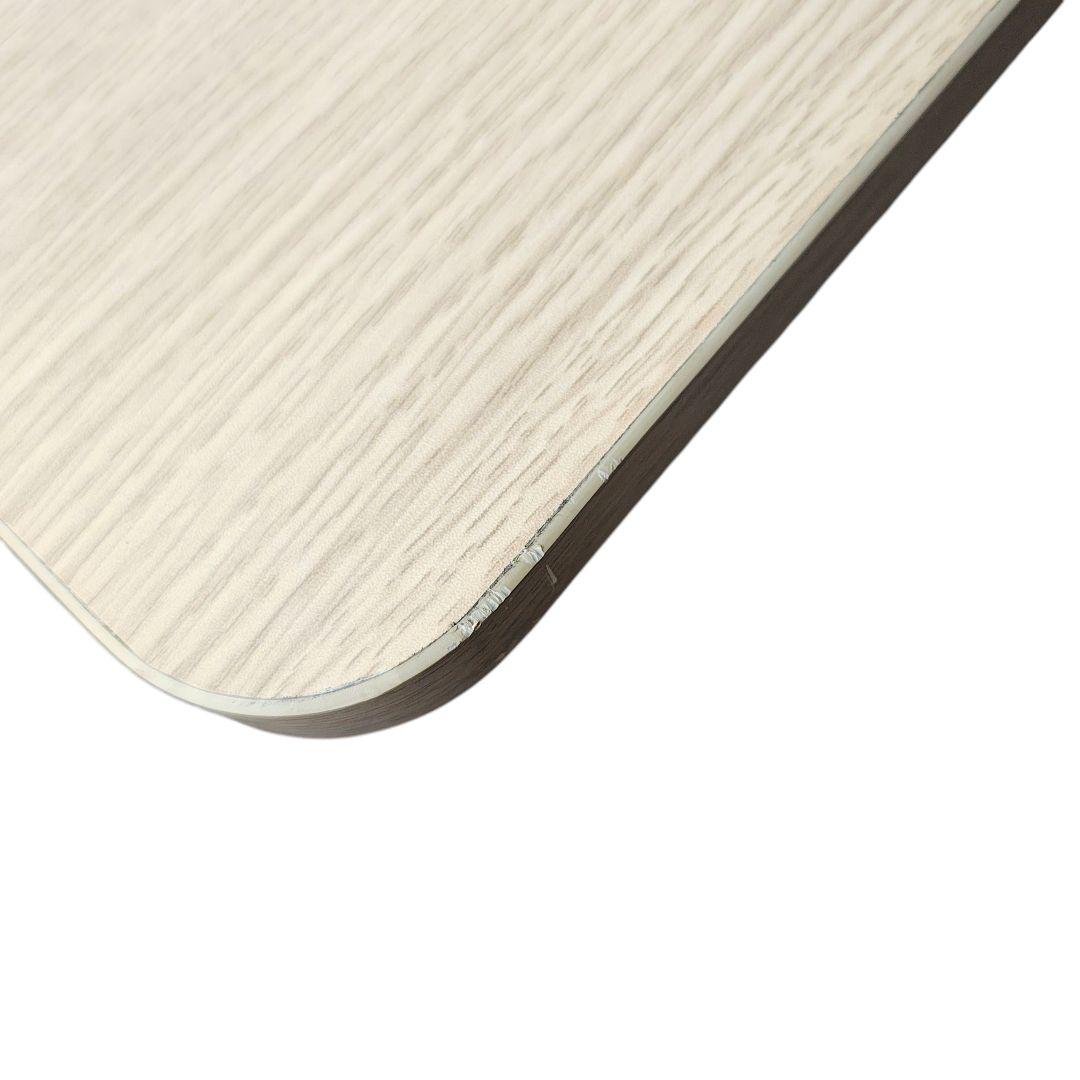 ※天板のみ 山善 電動昇降デスク ELD-1270 ウッドナチュラル ホワイト