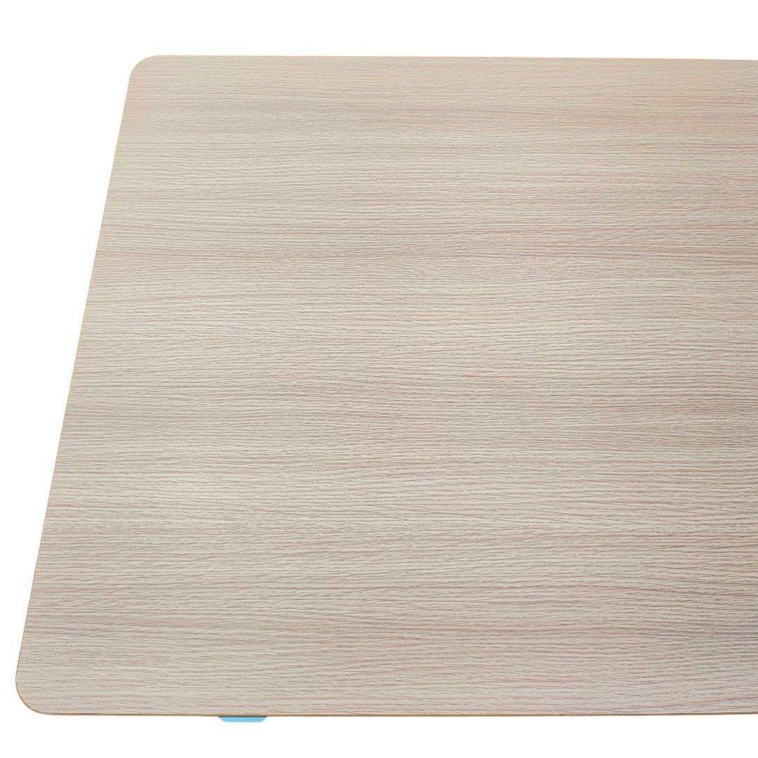 ※天板のみ 山善 電動昇降デスク ELD-1270 ウッドナチュラル ホワイト