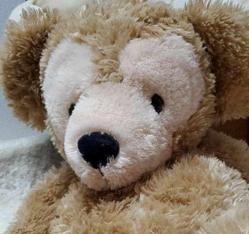 レア♥️Disney 白タグ付きダッフィーLLサイズ定価53000円 ぬいぐるみ