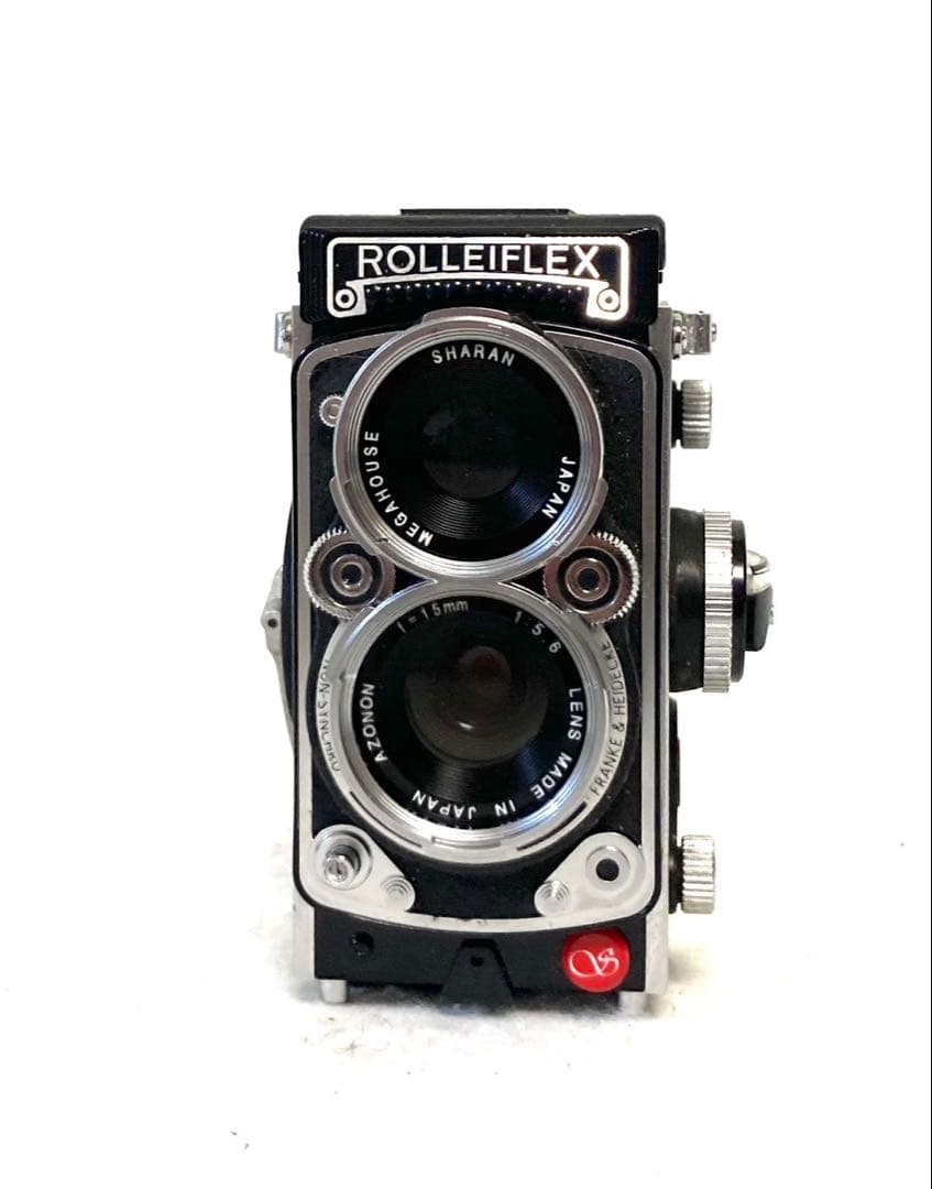 【完動品 美品】メガハウス SHARAN ROLLEIFLEX 2.8F