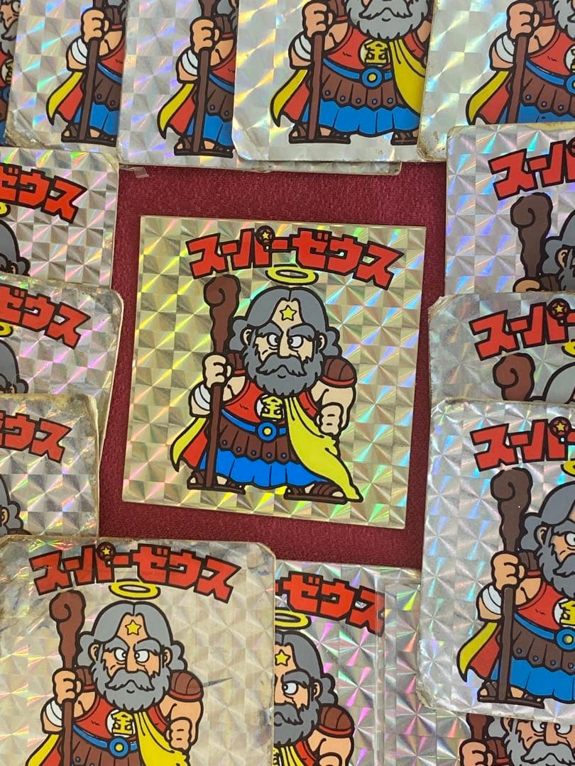 ビックリマン　スーパーゼウス　美白ゼウス　金プリ　超希少