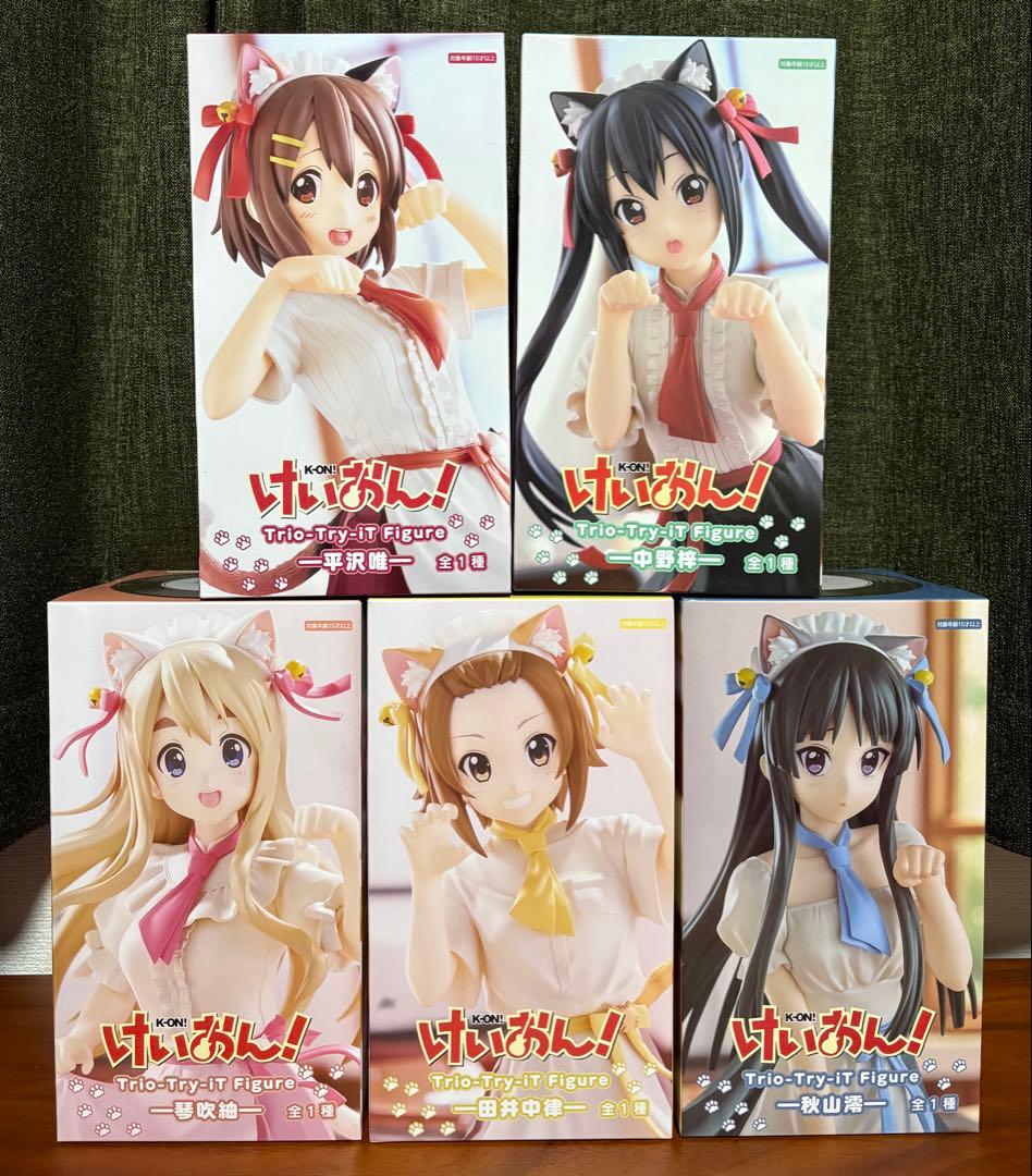 けいおん Trio-Try-it フィギュア プライズ