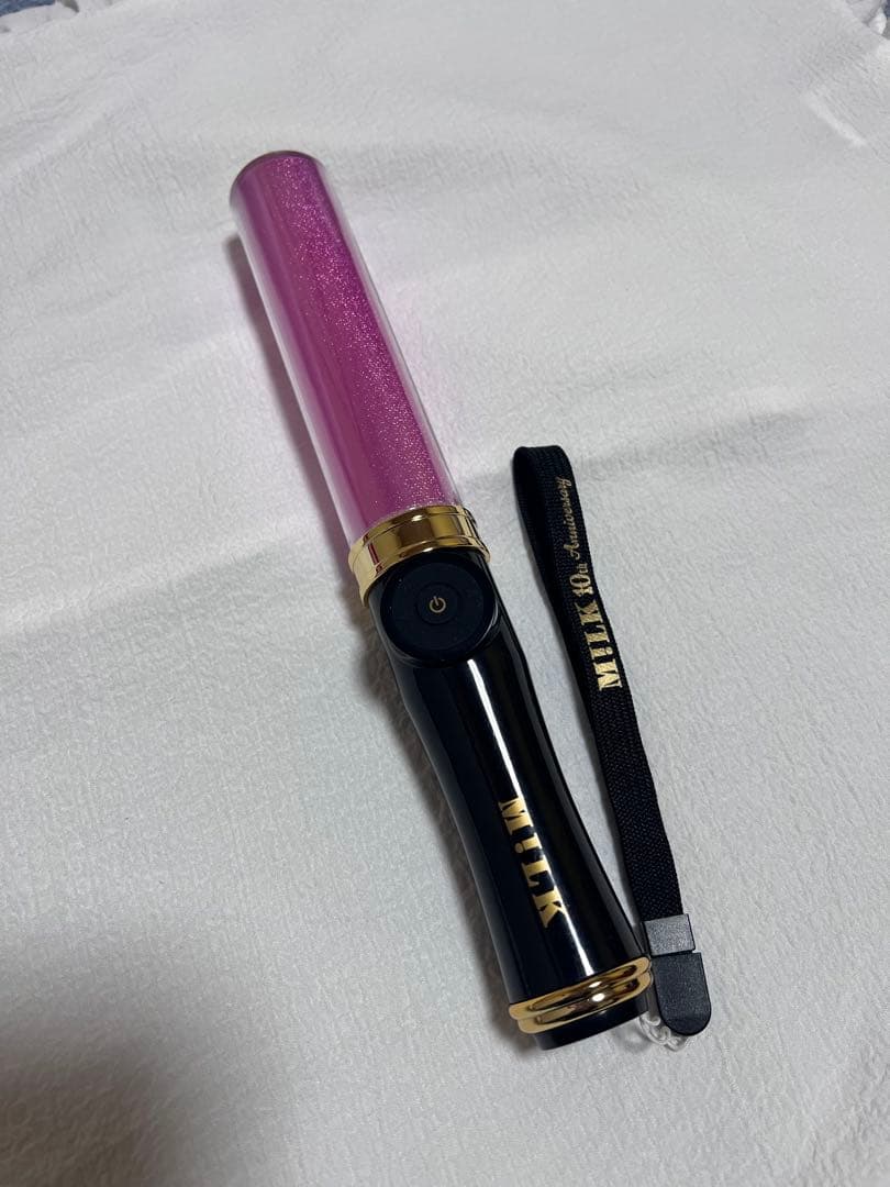 M!LK 佐野勇斗 10周年記念 ペンライト ピンク