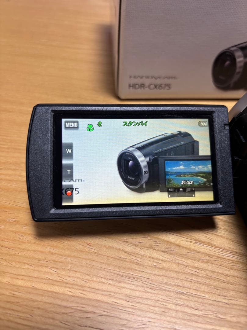 SONY HDR-CX675 ブラック　収納バック付き