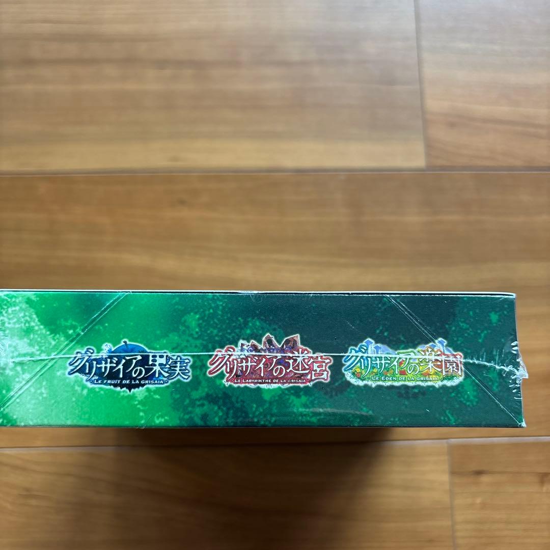 新品未開封　初版ヴァイスシュバルツブースターパック　グリザイアの果実vol.2
