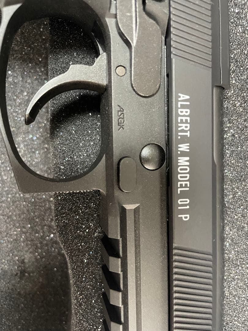 東京マルイベレッタバイオハザードアルパードＷモデル01Pベレッタ社純正ガンケース