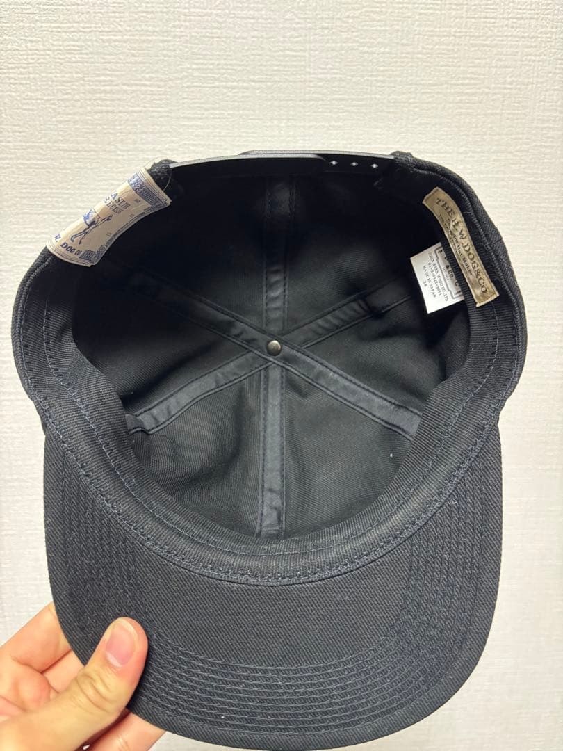 THEHWDOG&CO TRUCKER CAP トラッカーキャプ