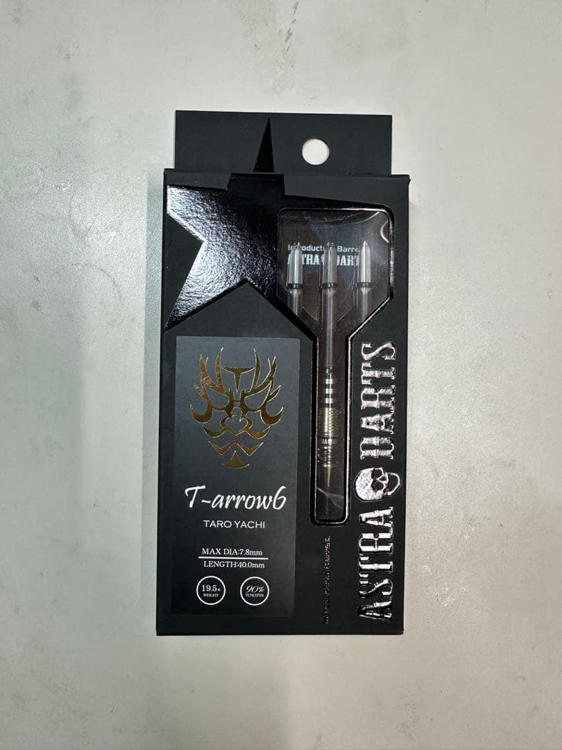 ASUTRA T-arrow6 ダーツ