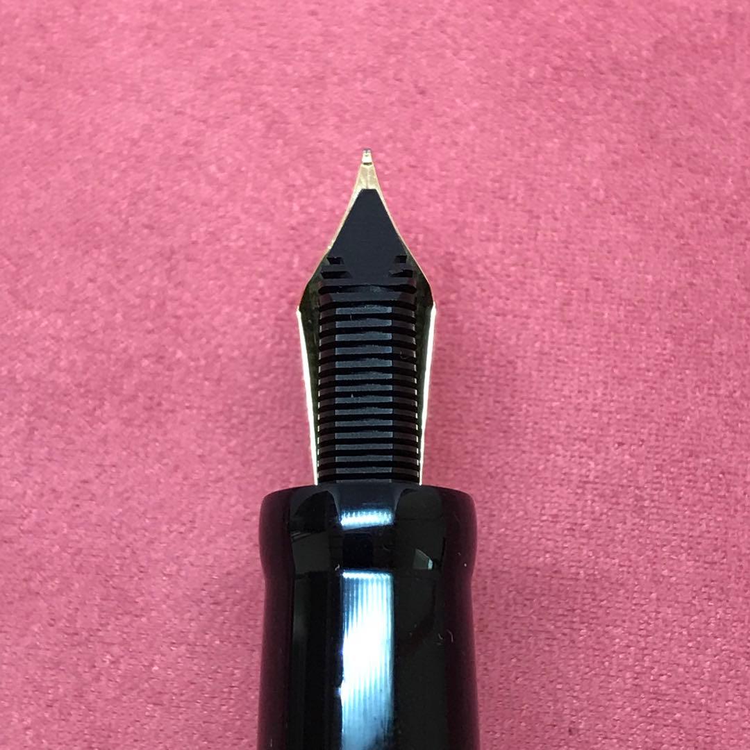 ◾️未使用品 デルタ INDIOS 18K F 1KS サイドレバー式