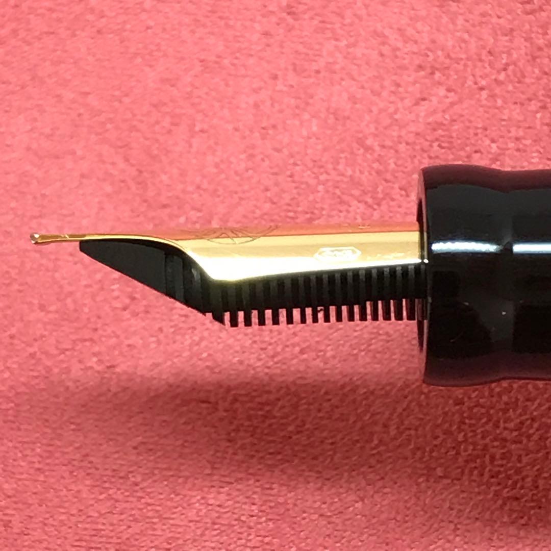 ◾️未使用品 デルタ INDIOS 18K F 1KS サイドレバー式