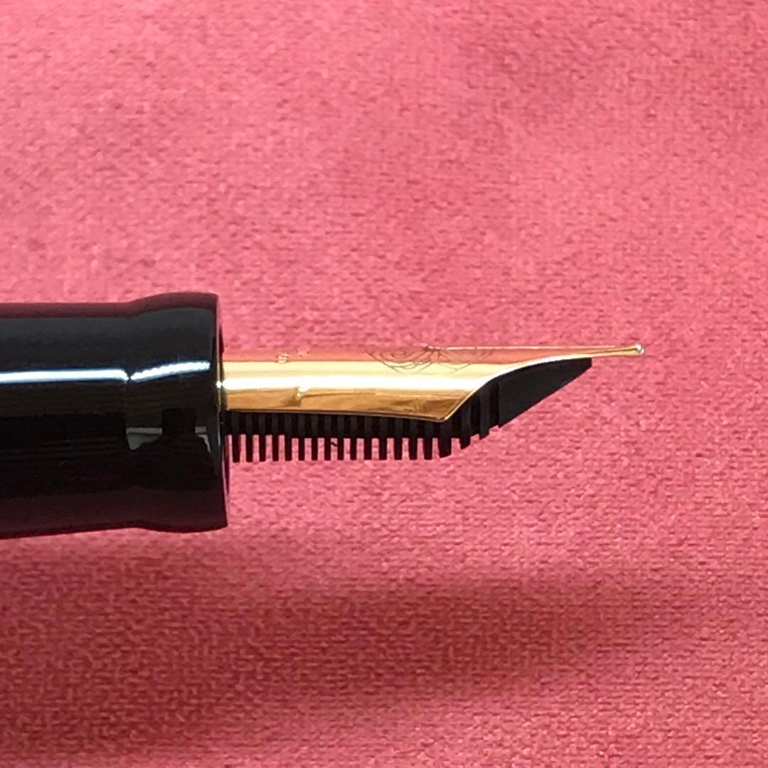 ◾️未使用品 デルタ INDIOS 18K F 1KS サイドレバー式