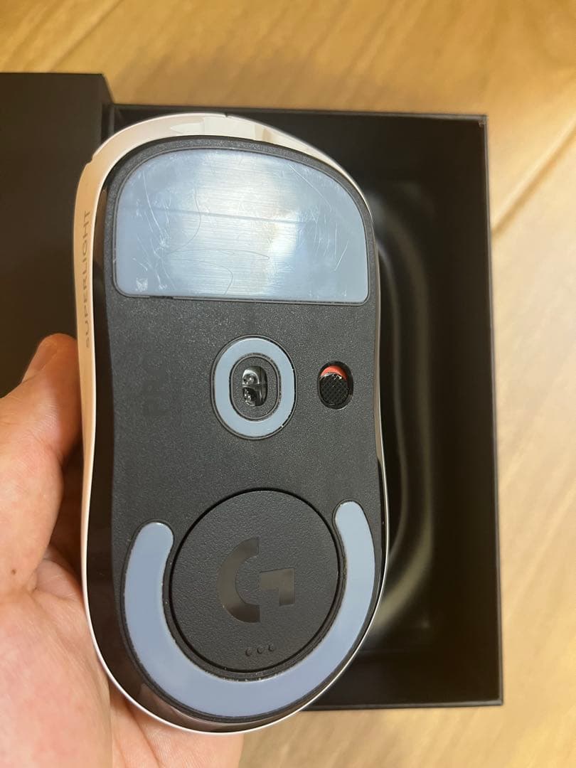 Logicool G PRO X superlight ホワイト