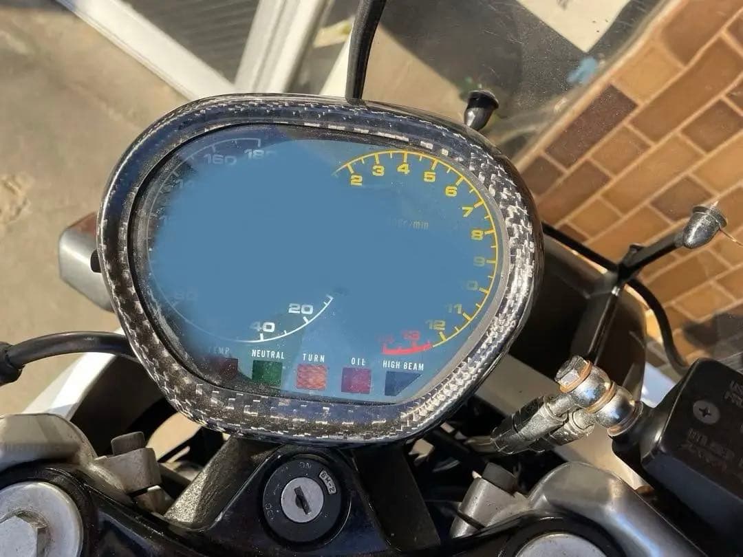 GSX400S KATANA メーターカバー