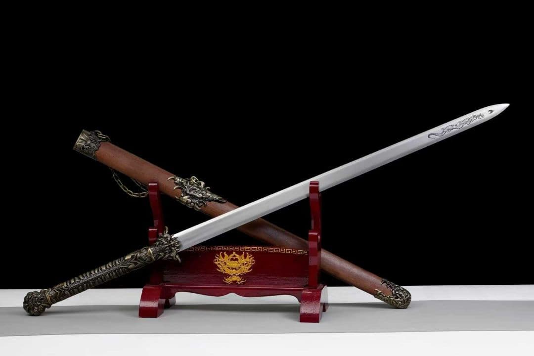 【戦天】古兵器 刀装具 日本刀　模造刀 居合刀 武士道 鑑賞用 美術刀 贈り物