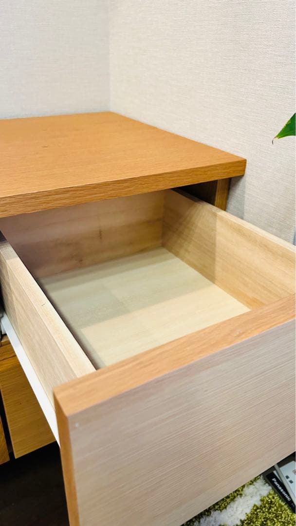 【無印良品】テレビ台90cm