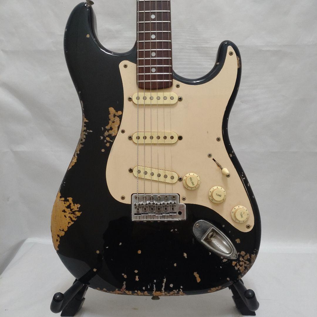 FERNANDES レリックギター！ブラッキー風 エイジド